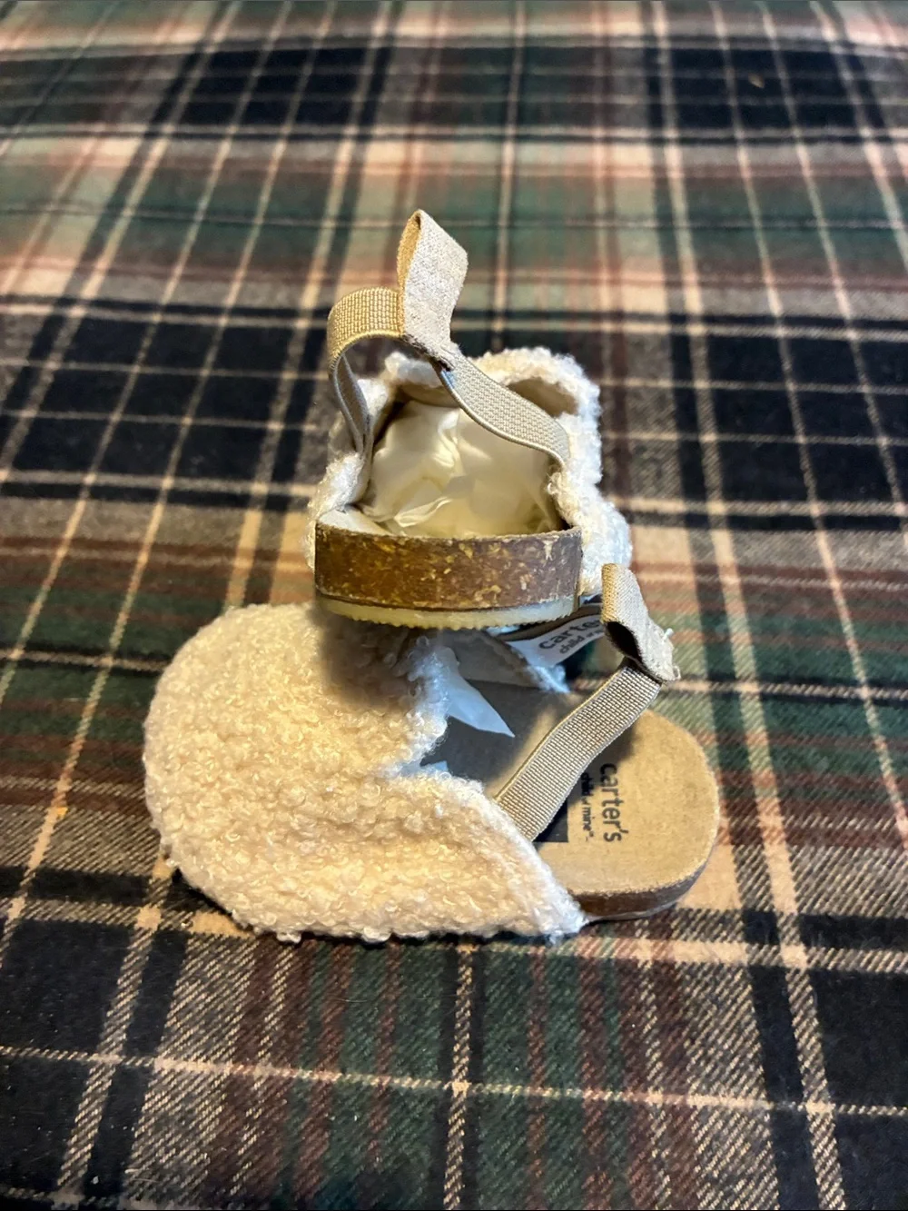 Carter's Unisex Sherpa Clogs
